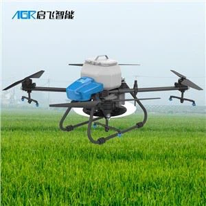 Effektivitet Holdbar Sprøyting Landbruksdron Uav-fly